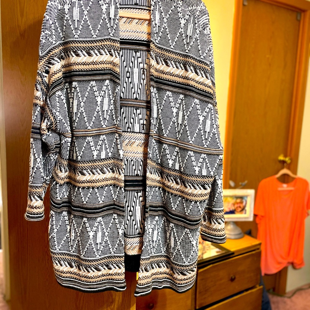 Oversized sweater jacket ! Sweater xxl excellent condition